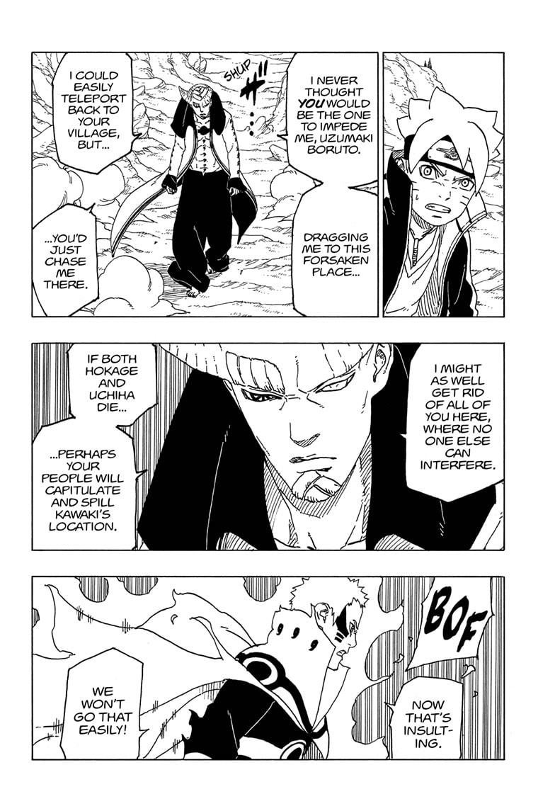 Boruto: Naruto Next Generations Chapter 50 10